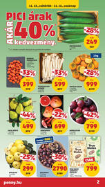 PENNY akciós újság hét 46 Oldal 2