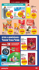 PENNY akciós újság hét 46 Oldal 24