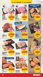PENNY akciós újság hét 46 Oldal 3