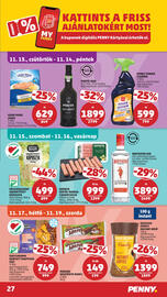 PENNY akciós újság hét 46 Oldal 31
