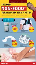 PENNY akciós újság hét 46 Oldal 40