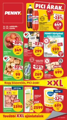 PENNY akciós újság (érvényes eddig: 19-11)