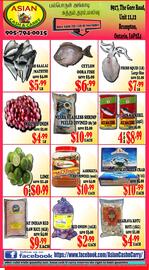 Asian Cash & Carry flyer week 45 Page 1