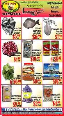 Asian Cash & Carry flyer (valid until 13-11)