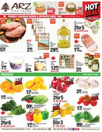 Arz Fine Foods flyer week 45 Page 1