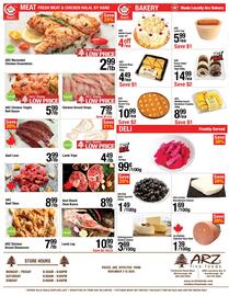 Arz Fine Foods flyer week 45 Page 4