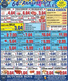 Butcher Boys flyer week 45 Page 1