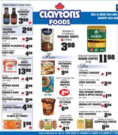 Claytons Heritage Market flyer week 45 Page 2