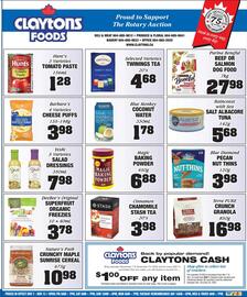 Claytons Heritage Market flyer week 45 Page 4