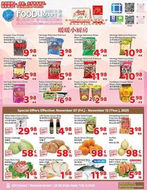 Foody Mart flyer week 45 Page 1