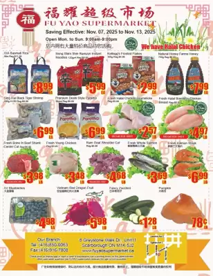 Fu Yao Supermarket flyer (valid until 13-11)