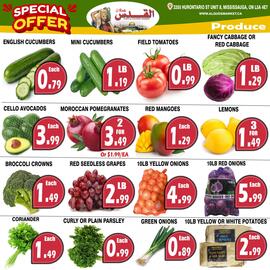 Al-Quds Supermarket flyer week 45 Page 3