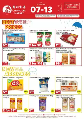 Chong Lee Market flyer (valid until 13-11)