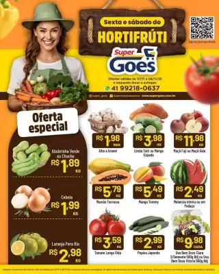 Catálogo Supermercados Goes (válido até 8-11)