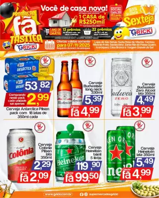 Catálogo Supermercados Gricki (válido até 7-11)