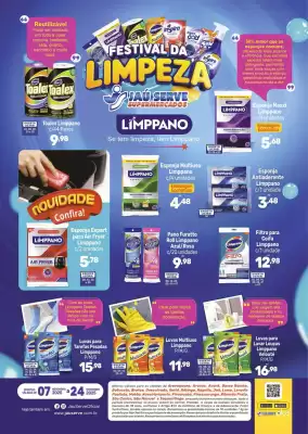 Catálogo Supermercados Jau Serve (válido até 24-11)