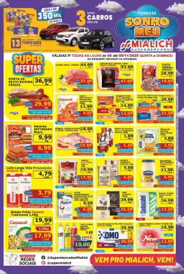 Catálogo Mialich Supermercados (válido até 9-11)