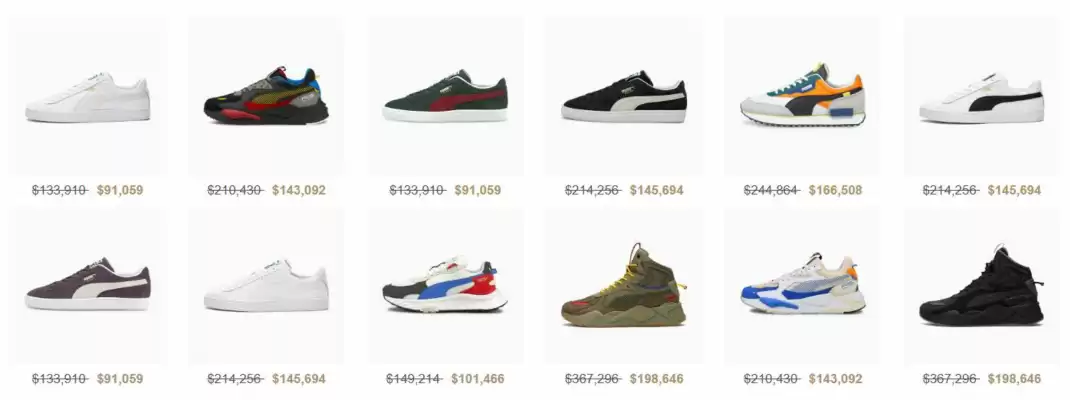 Catálogo Puma (válido hasta 30-11)