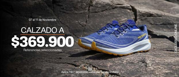 Catálogo Merrell Página 1