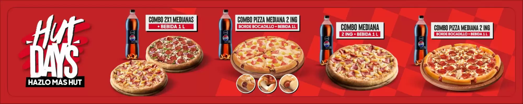 Catálogo Pizza Hut (válido hasta 9-11)