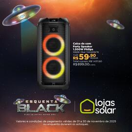 Catálogo Lojas Solar Página 1