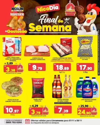 Catálogo Super Nicolini (válido até 8-11)