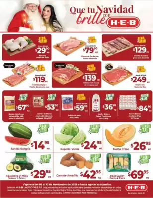Folleto HEB (válido hasta 10-11)