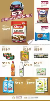 Catálogo SuperISSSTE (válido hasta 9-11)