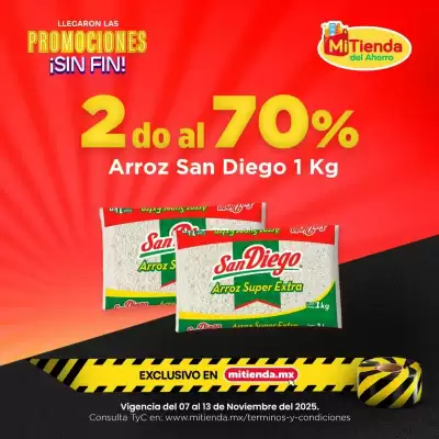 Folleto Mi Tienda del Ahorro (válido hasta 13-11)