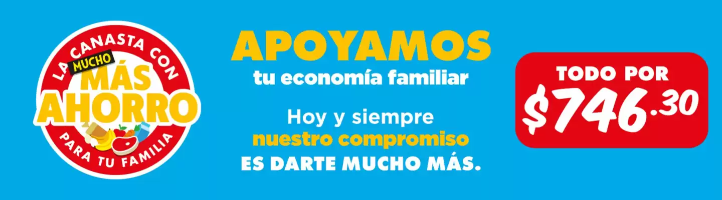 Folleto Mi Tienda del Ahorro (válido hasta 11-11)