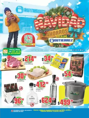 Folleto Super Gutiérrez (válido hasta 13-11)