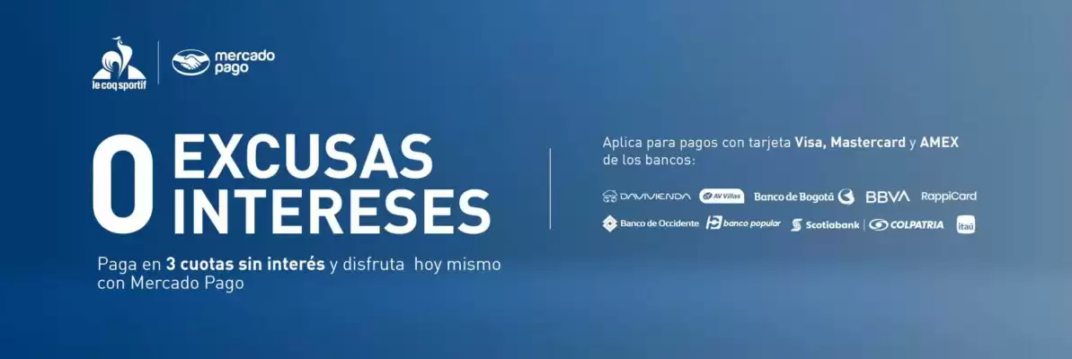 Catálogo Le Coq Sportif (válido hasta 31-12)