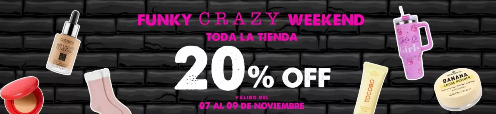 Catálogo Funky Fish (válido hasta 9-11)