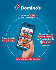 Catálogo Domino's Pizza Página 2