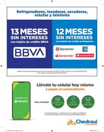 Folleto Chedraui Página 3