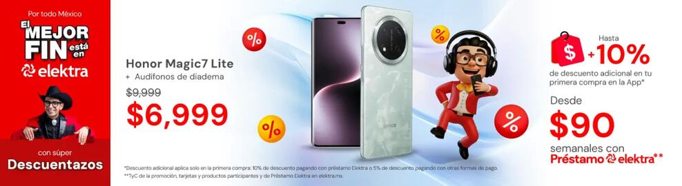 Catálogo Elektra Página 1