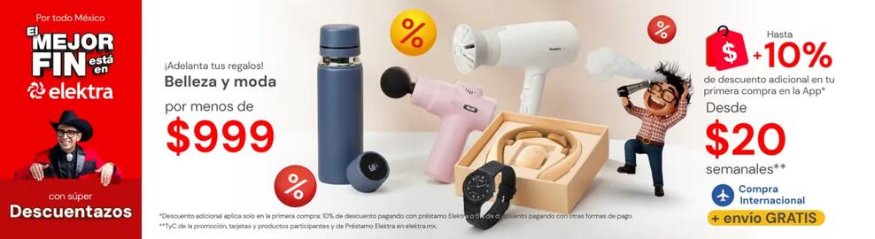 Catálogo Elektra Página 2