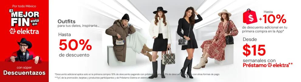 Catálogo Elektra Página 1