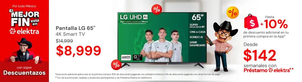 Catálogo Elektra Página 2