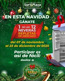 Catálogo Supermercados Surtiplaza Página 1