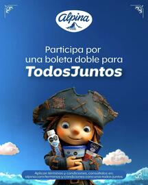 Catálogo Alpina Página 1