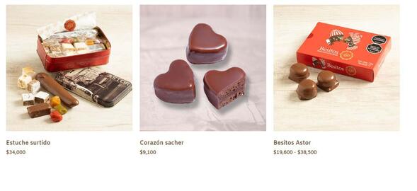 Catálogo Repostería Astor Página 2