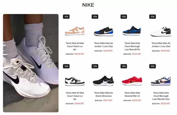 Catálogo Okey Sport Wear (válido hasta 30-11)