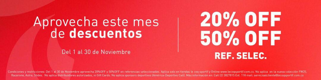 Catálogo Le Coq Sportif Página 1