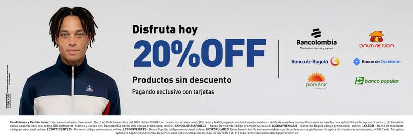 Catálogo Le Coq Sportif Página 2