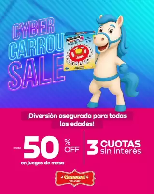 Catálogo Jugueterias Carrousel (válido hasta 9-11)