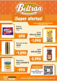 Catálogo Beltrán Supermercados Página 2