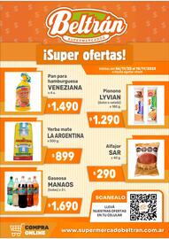 Catálogo Beltrán Supermercados Página 4