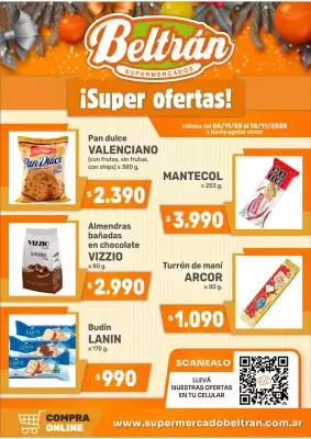 Catálogo Beltrán Supermercados (válido hasta 18-11)