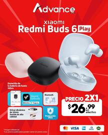 Catálogo Advance Página 1